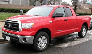 Подбор шин на Toyota Tundra 2005