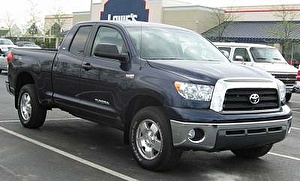 Подбор шин на Toyota Tundra 2007