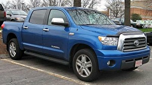 Подбор шин на Toyota Tundra 2008