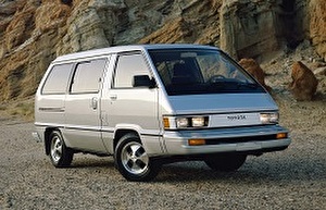 Размер колёс на Toyota Van 1986 Подбор шин на Toyota Van 1986