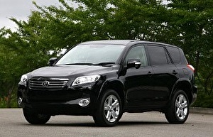 Подбор шин на Toyota Vanguard 2012