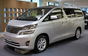 Подбор шин на Toyota Vellfire 2008