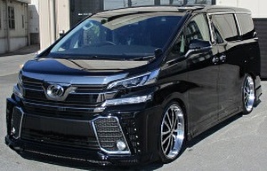 Подбор шин на Toyota Vellfire 2016