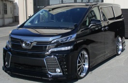 Размер колёс на Toyota Vellfire 2017 Подбор шин на Toyota Vellfire 2017