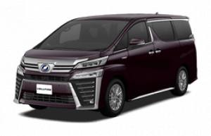 Подбор шин на Toyota Vellfire 2019