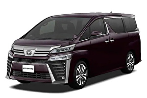 Подбор шин на Toyota Vellfire 2021