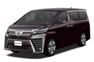 Подбор шин на Toyota Vellfire 2022