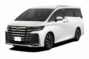 Размер колёс на Toyota Vellfire 2025 Подбор шин на Toyota Vellfire 2025
