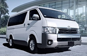 Подбор шин на Toyota Ventury 2011