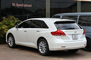 Подбор шин на Toyota Venza 2008