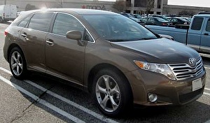 Подбор шин на Toyota Venza 2009