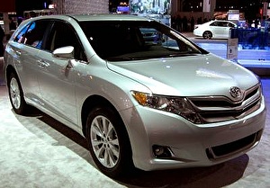 Подбор шин на Toyota Venza 2012