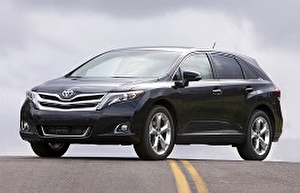 Подбор шин на Toyota Venza 2016