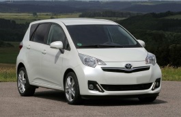 Подбор шин на Toyota Verso S 2015