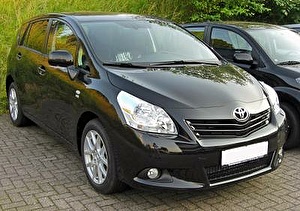 Подбор шин на Toyota Verso 2009