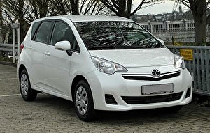 Подбор шин на Toyota Verso 2011