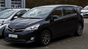 Подбор шин на Toyota Verso 2014