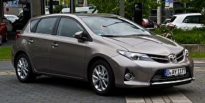 Подбор шин на Toyota Verso 2015