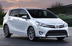 Подбор шин на Toyota Verso 2016