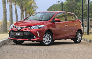 Подбор шин на Toyota Vios FS 2019