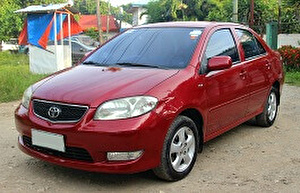 Подбор шин на Toyota Vios 2003