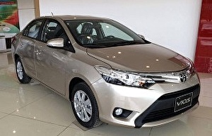 Подбор шин на Toyota Vios 2013