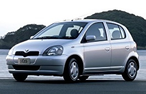 Подбор шин на Toyota Vitz 2000