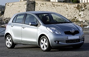 Подбор шин на Toyota Vitz 2006