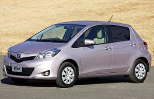 Подбор шин на Toyota Vitz 2011