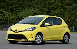 Подбор шин на Toyota Vitz 2014