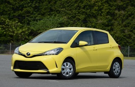Размер колёс на Toyota Vitz 2017 Подбор шин на Toyota Vitz 2017