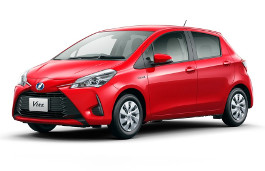 Подбор шин на Toyota Vitz 2018