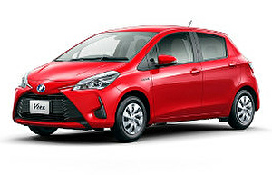 Подбор шин на Toyota Vitz 2019