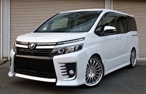 Подбор шин на Toyota Voxy 2014