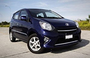 Подбор шин на Toyota Wigo 2014