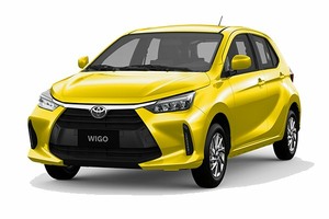 Размер колёс на Toyota Wigo 2026 Подбор шин на Toyota Wigo 2026
