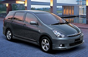 Подбор шин на Toyota Wish 2005