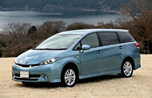 Подбор шин на Toyota Wish 2013