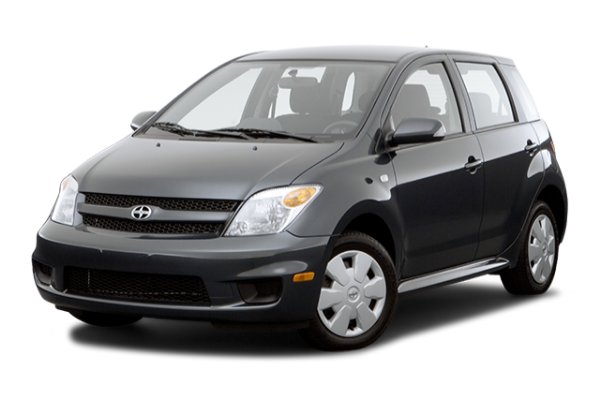 Размер колёс на Toyota xA 2007 Подбор шин на Toyota xA 2007