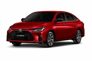 Подбор шин на Toyota Yaris Ativ 2024