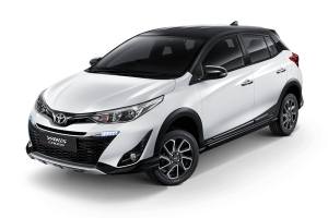 Подбор шин на Toyota Yaris Cross 2019