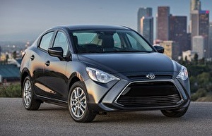 Подбор шин на Toyota Yaris iA 2016