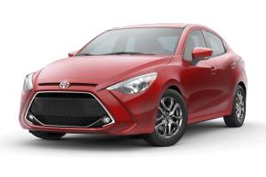 Подбор шин на Toyota Yaris R 2020