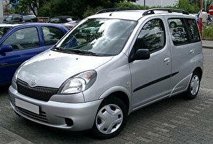 Подбор шин на Toyota Yaris Verso 1999