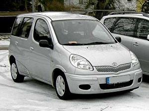 Подбор шин на Toyota Yaris Verso 2000