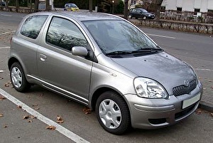 Подбор шин на Toyota Yaris 2000