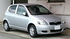 Подбор шин на Toyota Yaris 2001