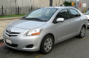 Подбор шин на Toyota Yaris 2006