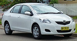 Подбор шин на Toyota Yaris 2008