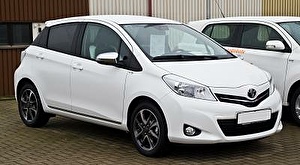 Подбор шин на Toyota Yaris 2013